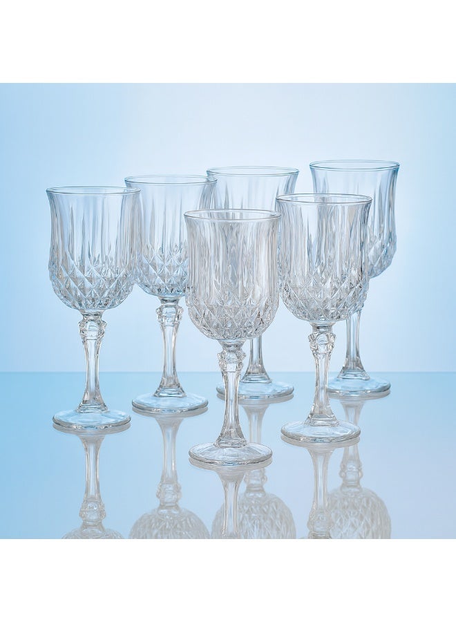 Dania Clear glass juice glasses set for multiple uses - Image 3